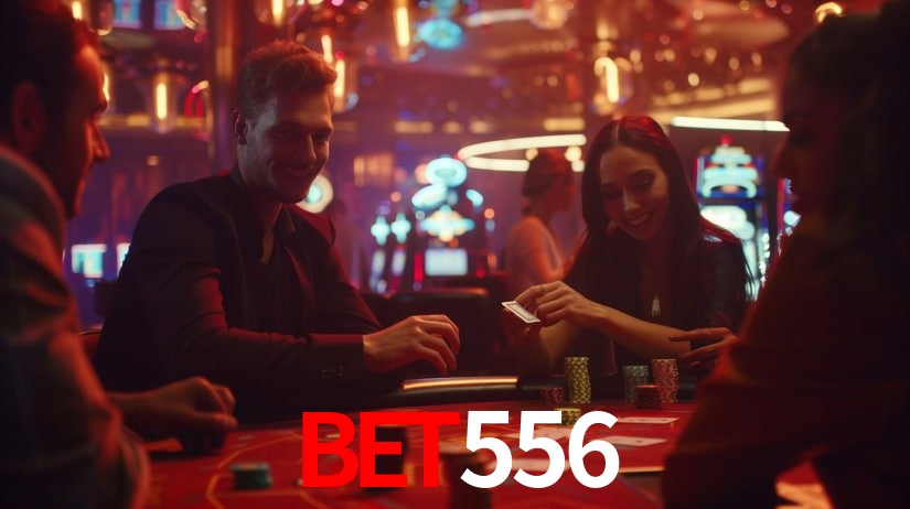 Interface do App Bet556