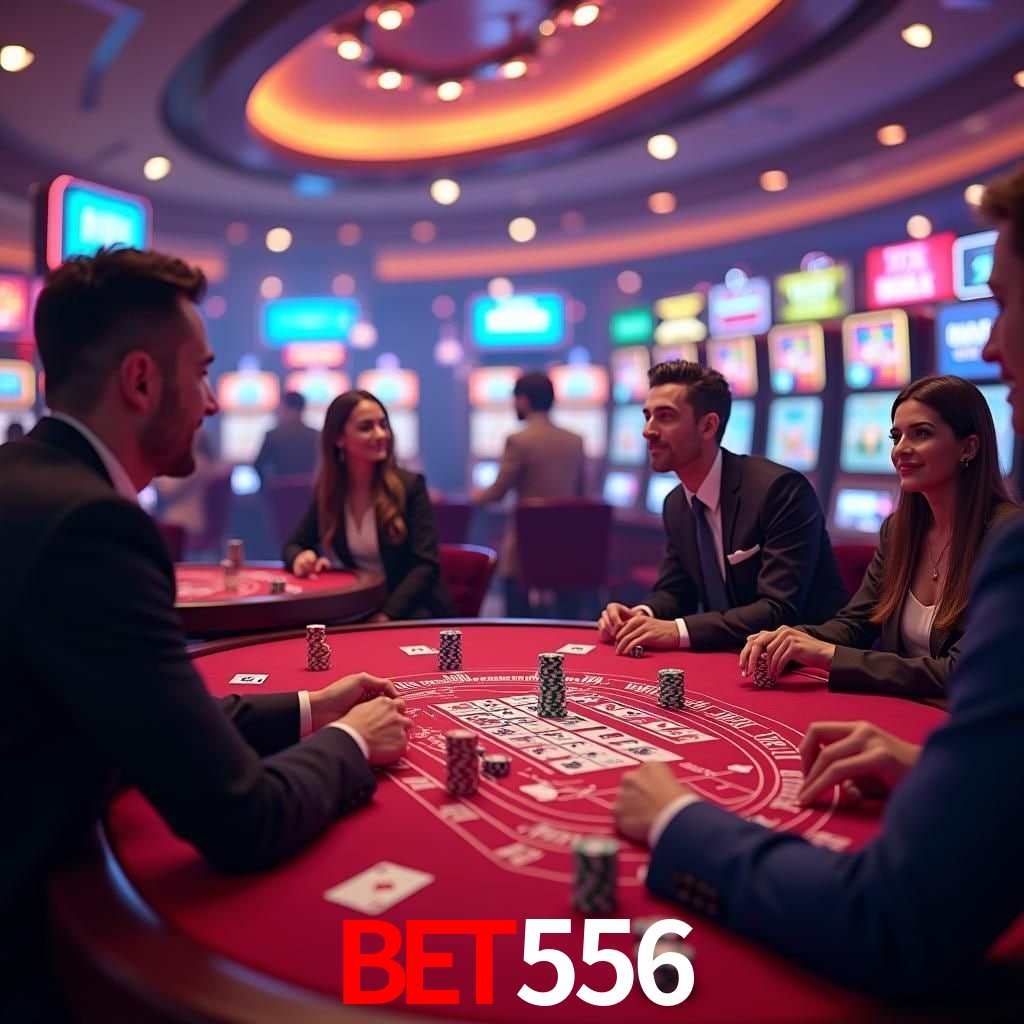 A Revolução dos Aplicativos de Jogos no Bet556